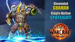 One Button Elemental Shaman | Насколько хорош SBA в &laquo;Войне внутри&raquo;?