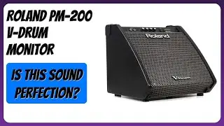REVIEW (2025): Roland PM-200 V-Drum Monitor. Features