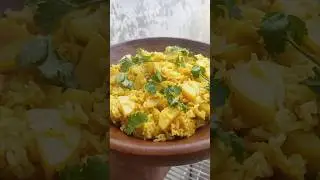 Dessi Style Potato Sharle Pulao | #sharly #potato #pulao #shorts #punjabifood