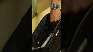 Leather Laptop Bag