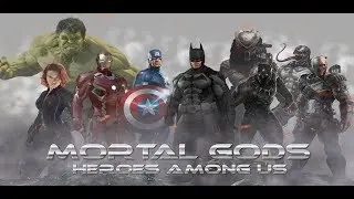 Mortal Gods : Heroes among us superhero ring battle/ captain America vs ironman vs Hulk vs Wolverine