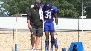 'Breathe a major sigh of relief': Buffalo Bills receive good news about Max Hairston's injury