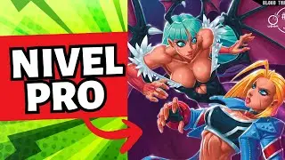 &iquest;Como Hacer la PORTADA De Un COMIC Profesional para@udonent ?