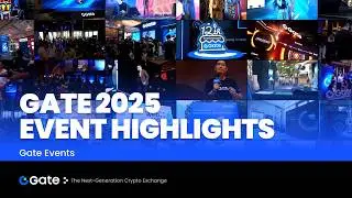 Gate 2025 Offline Event Highlights | Building a Global Web3 Presence
