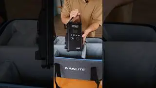 Unboxing the Nanlite Forza 300B II, cant wait to use it✨ @NanliteGlobal
