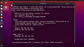 Linux Web Server Install Tutorial   for Beginners Guide using Ubuntu