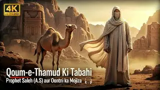 Qoum-e-Thamud Ki Tabahi | Prophet Saleh A.S Aur Oontni Ka Mojiza | #DilonKaSukoon2.0 