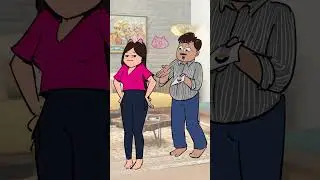 Why so Hypocrisy ?😑 #ytshorts #youtubeshorts #animation #funny #itsminidoodle #relatable #memes
