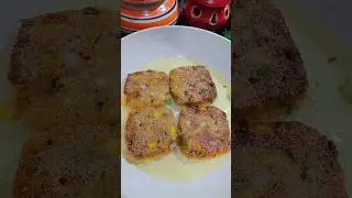 Crispy Sweet Corn Cutlet #shorts #shakunszaika #trending #viral #recipe #breakfast #snacks #ytshorts