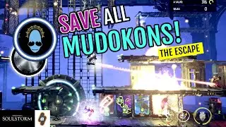 Save ALL Mudokons! Easy Strategy: The Escape Mission | Oddworld Soulstorm