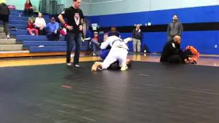 Demopolis Al 2014 - Anjinho  ( Samuel Puccio BJJ / Carlson Gracie Team - Gold medal .
