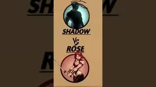 Shadow vs Rose | Legendary Boss Fight 🔥 Shadow Fight 2 #shorts 🥵