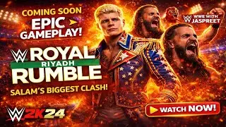 Royal Rumble 2026 Brings Absolute Chaos in a 30-Man Battle for Glory - WWE 2K24