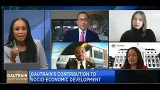 The Gautrain&rsquo;s contribution to socio-economic development & impact to society