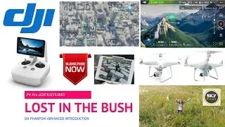 DJI  Phantom 4 Advanced Review Vs P3 Pro. DJI SPARK anyone? LOST IN THE SCRUB