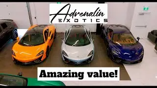 The McLaren 570s NEEDS to be your first Supercar!
