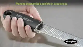 Vidéo de démonstration de la râpe à zester Microplane Premium
