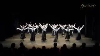 Flamenco principiantes Tangos. Fin de Curso 2016. Escuela Flamenco y Danza Lucía Guarnido