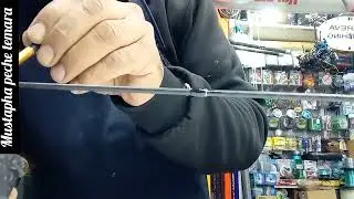 طريقة رائعة لإعادة إصلاح قصبة صيد الأسماك تعرضت للكسر