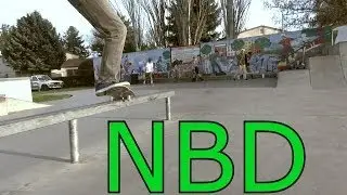 NBD? Frontside Smith Grind Hospital Flip Out!!! Have you ever seen this trick?