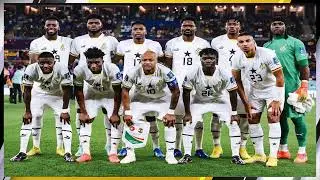 2023 AFCON DRAW: Ghana to face seven-time champions Egypt in Ivory Coast