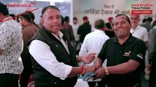 Mahindra Tractors at Indore Exhibition | Smarter Farming Solutions