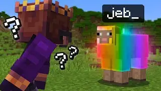 Finding a Minecraft Easter Egg in the Middle of a Speedrun