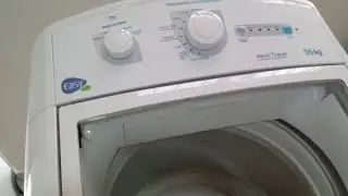 Como usar nueva lavadora EASY nuevo modelo lavado automático 16 kilos