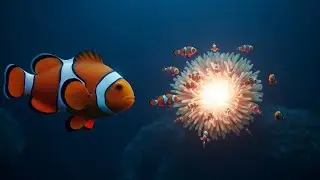 PEACEFUL WATER GLOW ✨ Soft Piano Music in a Gentle Aquarium Scene