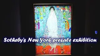 Sotheby&rsquo;s New York presale exhibition - The atmosphere surpasses most museums