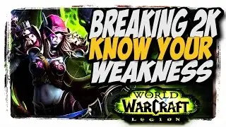 890+ Survival hunter Arenas!!  Know your weakness... WoW PvP legion 7.1.5