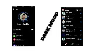MESSENGER DARK MOOD ONLY 2 MINUTES | 2019