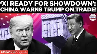 CHINA READY FOR TRADE SHOWDOWN: Beijing Warns Trump 'Trade Wars Not in Your Interest' | World News