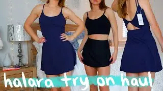 halara try on haul + honest review