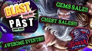 SMITE  Special Events, Gems Sale, & Chest/Skin Sale!!!  (These Events are Awesome!!!)