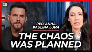 How Dems Created an ICE Recipe for Disaster on Purpose | Anna Paulina Luna