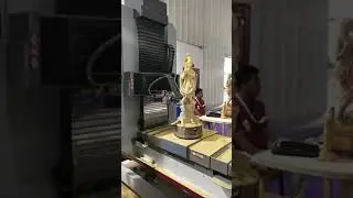 Wood carving machine