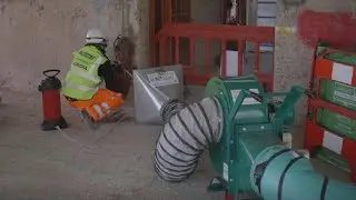 RVT & Skanska Demonstrate Best Practice Dust and Noise Control on Site