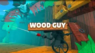 wood guy android phone gameplay video