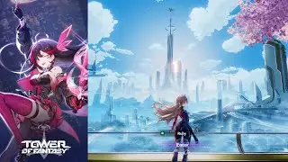 A ToF Streamer watching over a ToF Streamer / Multi-Platform Stream / Tower of Fantasy