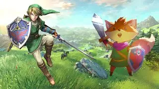 ZELDA (FOX VERSION) | Tunic Review