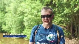 EU Delegations in Indonesia to Plant Mangroves with Bumi Journey in Climate Diplomacy Week 2021