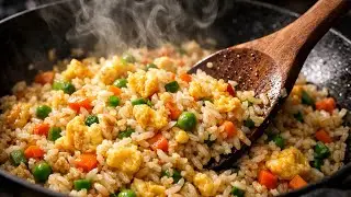 How to Make Egg Fried Rice at Home 🍳