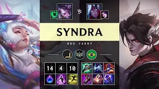 Syndra Carry vs Varus - BR Challenger Patch 25.20