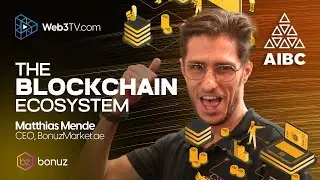 Matthias Mende on Crypto TV - AIBC Dubai summit with Markose!