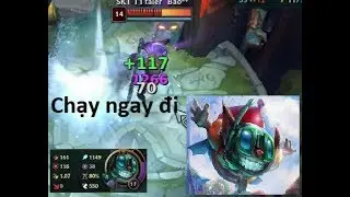 &Aacute;M ẢNH VỚI ZIGGS ( 1149 AP ) TẠI CHẾ ĐỘ URF | League of Legends