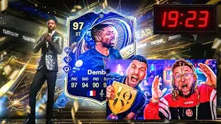 OMG!! 1. TOTY ANGREIFER GEZOGEN 😱 REKORD START ins TEAM OF THE YEAR 💥EA FC 26