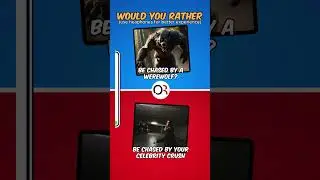 What would you rather? #wouldyourather #shorts