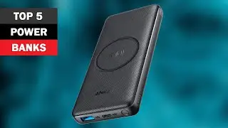 Top 5 - Best Power Banks and Portable Chargers of 2022