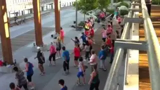 Westminster Pier Park Free Zumba Class